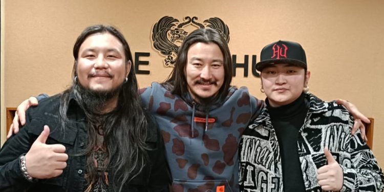 Mongolian folk metal band says after trip, they want to join Pope in saving the world