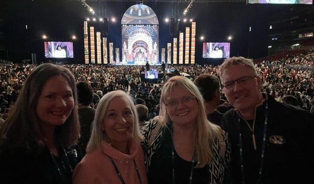 Adult SEEK attendees inspired to bring evangelization tools back to their parishes