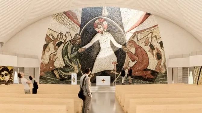 Spanish university cancels Rupnik chapel project