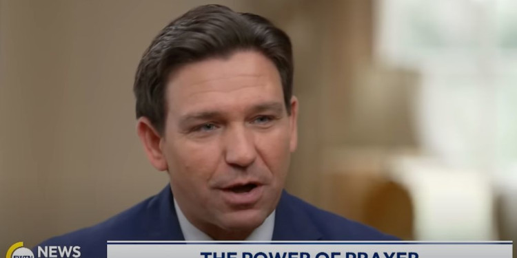In Iowa home stretch, DeSantis focuses on faith, family, and ‘culture of life’