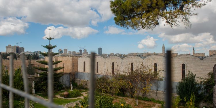 Land dispute in Jerusalem threatens Armenian Christians, nonviolent group says