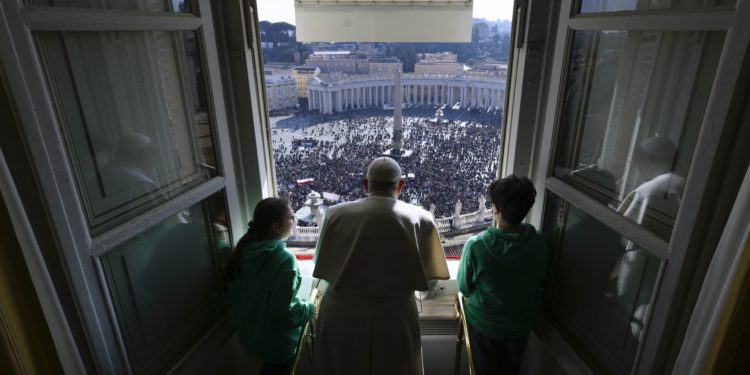 Pope Francis: ‘The devil always takes away your freedom’