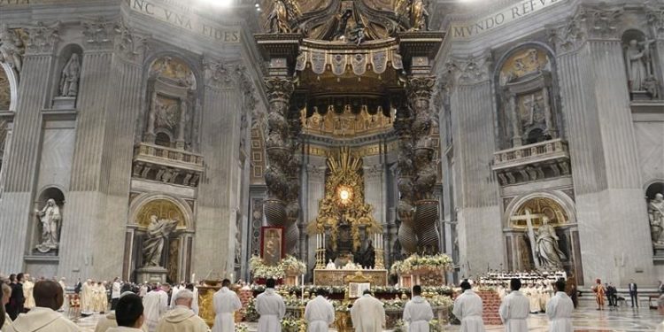 Vatican announces major restoration project in St. Peter’s Basilica