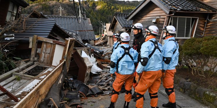 Pope sends message of condolence to victims of deadly earthquake in Japan