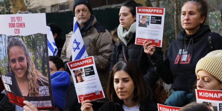 Hostages taken in Hamas terror attack approach 100th day in captivity