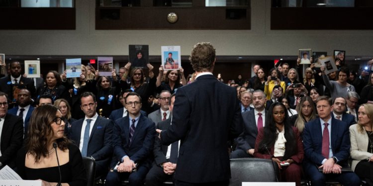 ‘Blood on your hands’: Lawmakers grill tech CEOs on child exploitation ‘crisis’