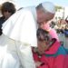 Man with disfigured face whose embrace with Pope Francis touched the world dies