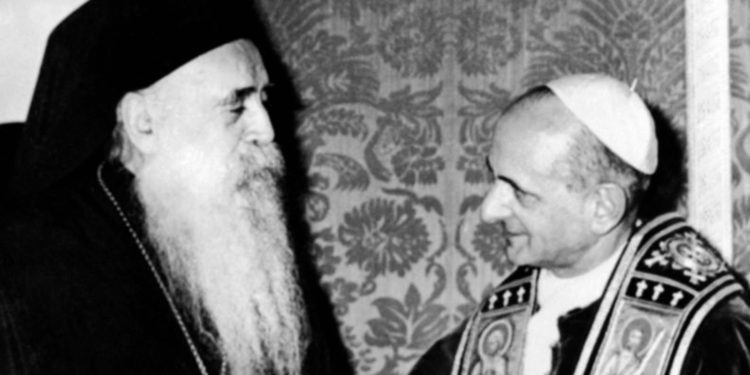 Week of Prayer for Christian Unity commemorates historic meeting of two lungs of the Church