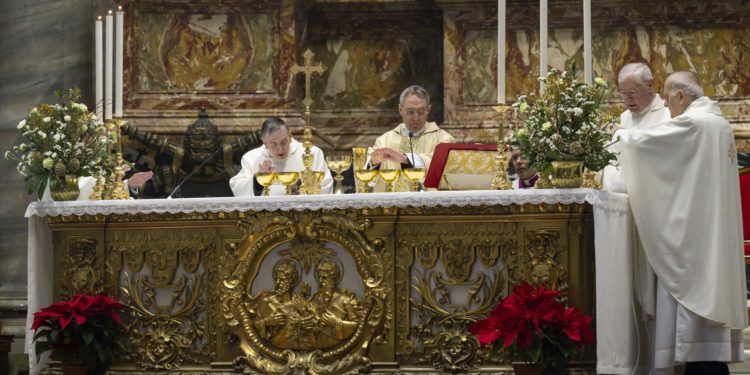 Conference on anniversary of Benedict’s death focuses on legacy defined by love of Christ