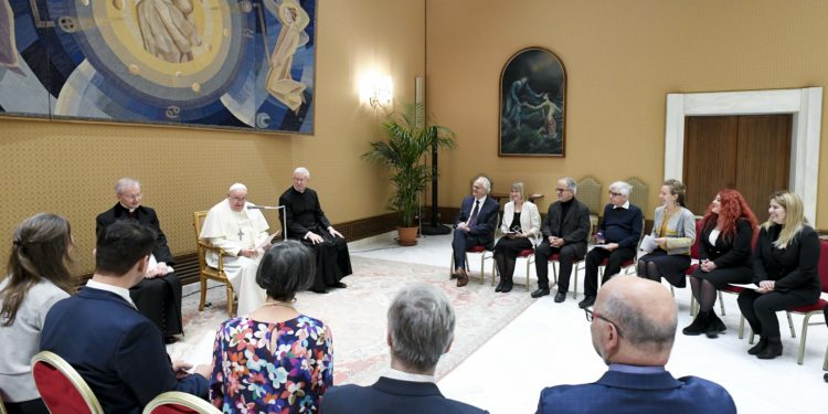 Pope Francis calls for greater dialogue and cooperation between Christians, Marxists