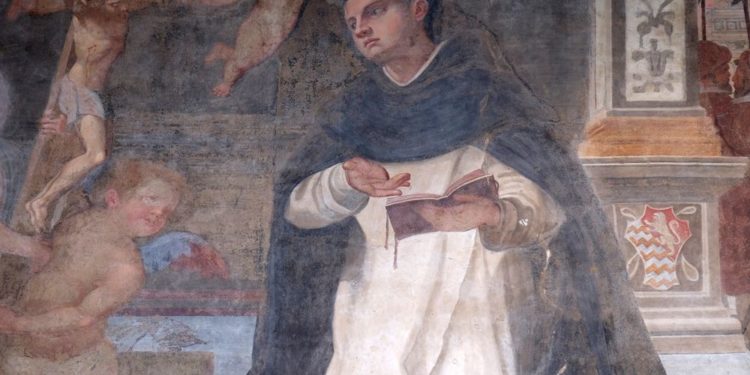 St. Thomas Aquinas reminds us that faith and reason go together