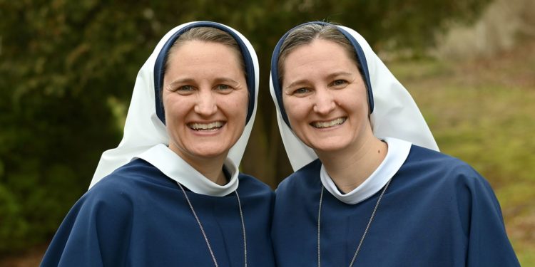 Twin Sisters of Life share their vocation stories prior to Life Fest 