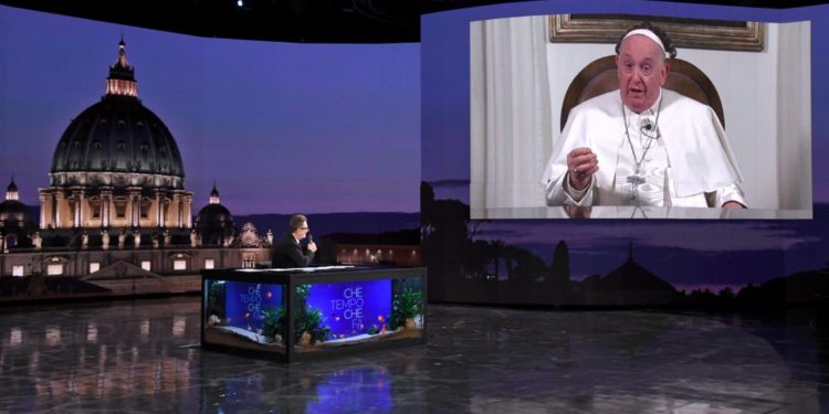 Pope Francis: ‘I like to think of hell as empty’