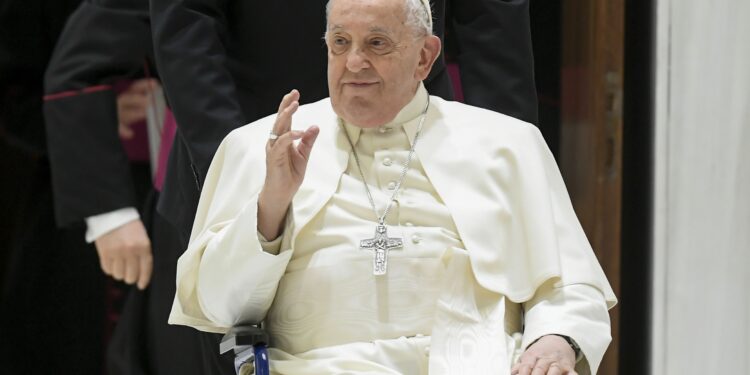 Pope Francis visits hospital for diagnostic tests after Wednesday audience