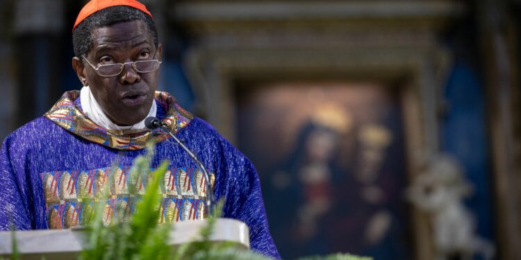 PHOTOS: Cardinal Rugambwa takes possession of Rome’s ‘Church of the Artists’
