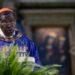 PHOTOS: Cardinal Rugambwa takes possession of Rome’s ‘Church of the Artists’