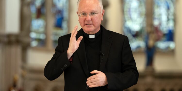 Ordination of English bishop-elect canceled amid unexplained ‘canonical process’