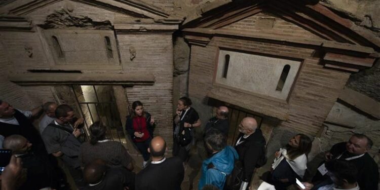 Rome to host 7th Day of the Catacombs, opportunity to reflect on early Christians