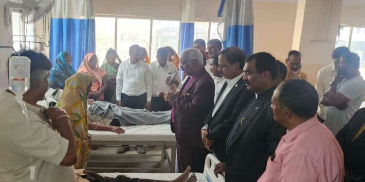 5 Christians arrested after clashes over church land row