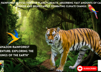 “The Amazon Rainforest: Our Planet’s Breath| Biodiversity, Conservation, and Nature’s Wonders!”
