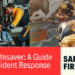 Be a Lifesaver, A Guide to Accident Response