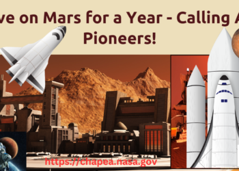 Calling All Pioneers: Live on Mars for a Year (No One-Way Ticket Required!)