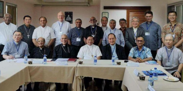 Asian bishops elect new leaders