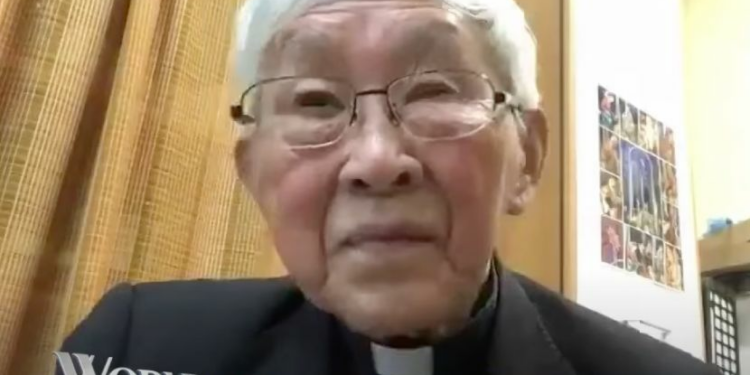 Cardinal Zen discusses his new book for Lent and concerns for the Church