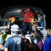 11 injured after landslide buries 2 buses in Philippines