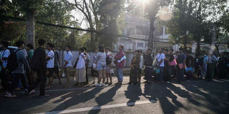 Youth exodus in Myanmar to evade conscription