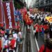 Filipino workers struggle for a decent wage