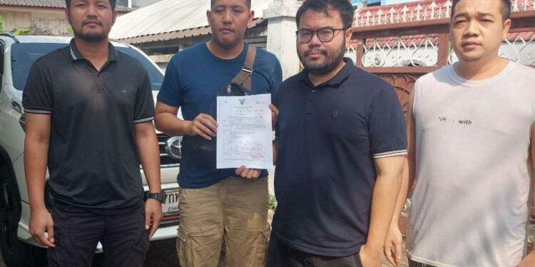 Thai journalist arrested for reporting protest graffiti