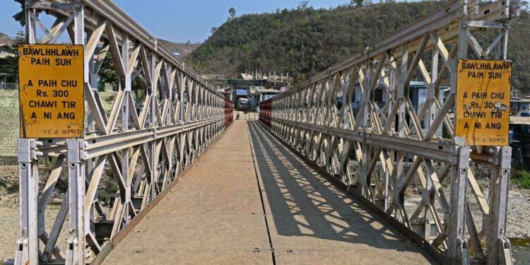 Indian tribal Christians angry at move to seal Myanmar border