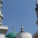Mosque in China remodeled with pagodas, communist slogans