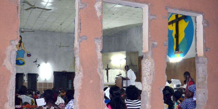 Nigeria’s Mass attendance is one of highest in the world