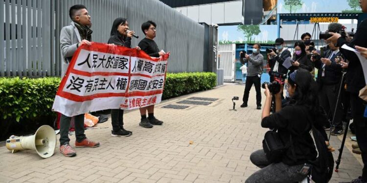 Repression in Hong Kong would be dangerous for all