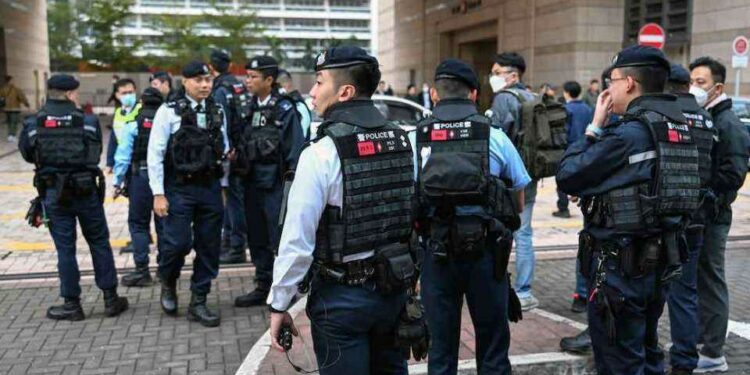 Rights groups urge nations to denounce new HK security law