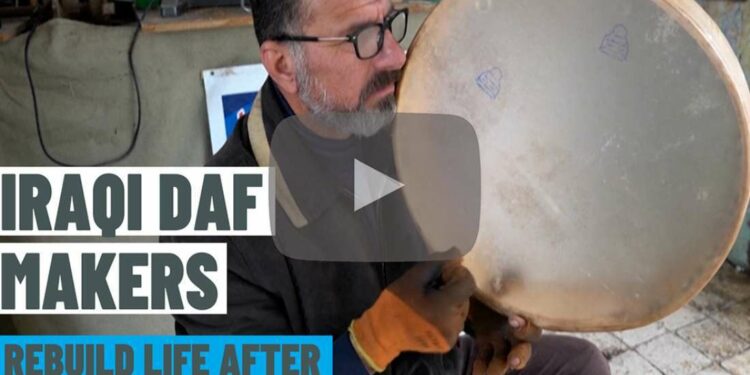 Iraqi dafs get new beginning after Islamic State oppression