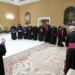 Pope Francis urges Armenian Catholic bishops to ‘take up the cry for peace’