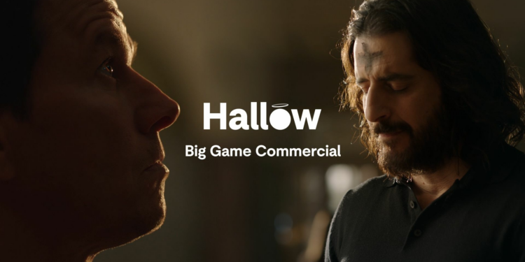 Catholic prayer app Hallow to air commercial during Super Bowl LVIII