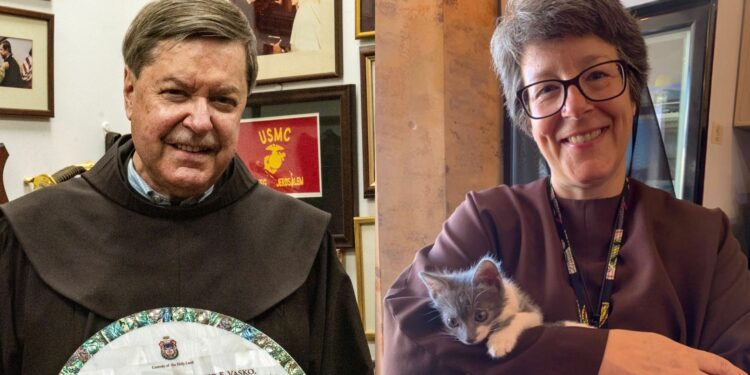 Living the religious life in the Holy Land: Two Americans share their stories