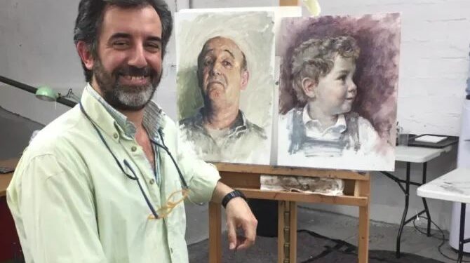 Spanish painter to become Trappist monk after seeing film on cloistered life