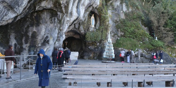 What if you do not receive a physical healing at Lourdes?