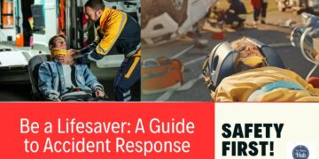 Be a Lifesaver, A Guide to Accident Response