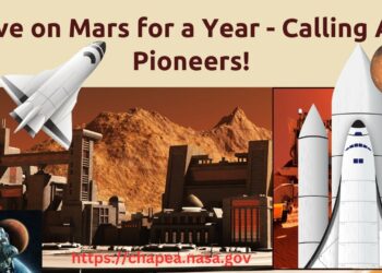 Calling All Pioneers Want to Live on Mars