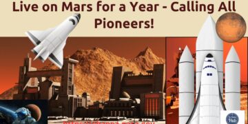 Calling All Pioneers Want to Live on Mars