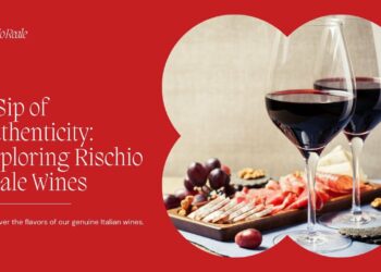 Discover The Extraordinary Essence Of Rischio Reale: Experience True Authenticity With Every Sip