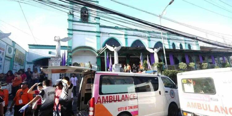 Tragedy strikes Ash Wednesday Mass in the Philippines