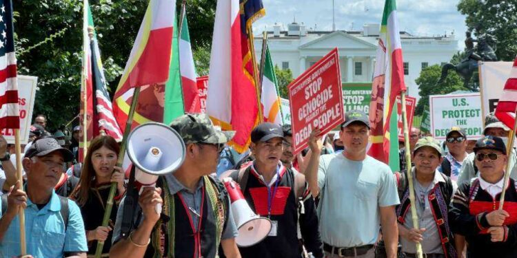 Vietnamese police threaten Montagnard refugees in Thailand