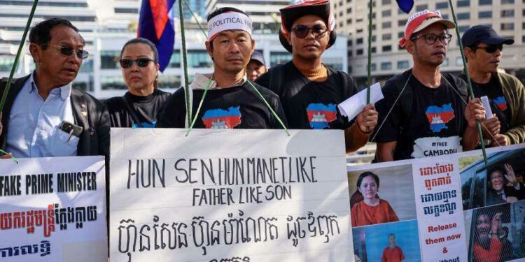 Cambodian dissidents in court as CPP wins Senate polls